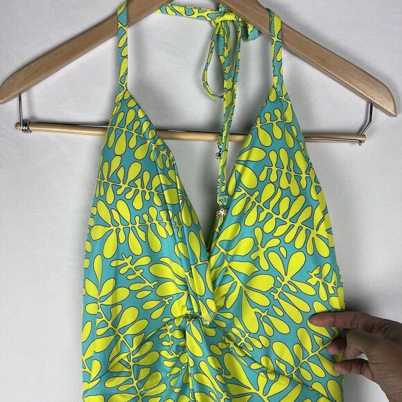 Trina Turk Spa & Swim Collection Trellis Floral Swimsuit Size 14 NWT - Picture 3 of 9